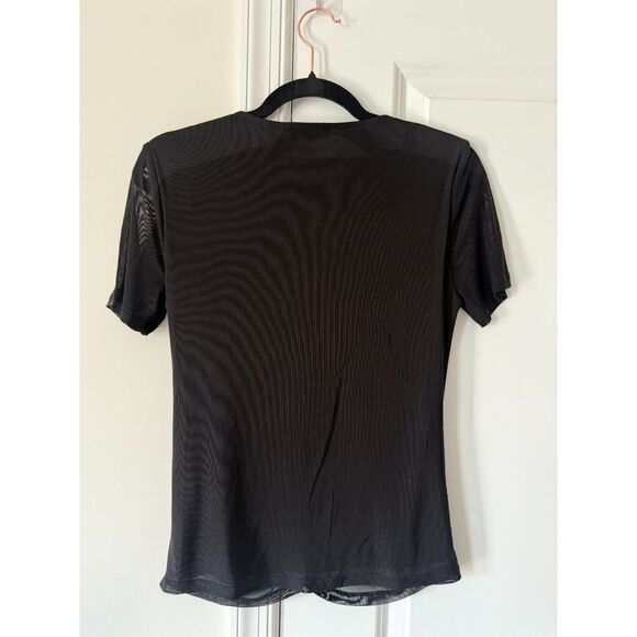Calvin Klein Short sleeve blouse - size S - Picture 3 of 4